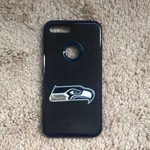 Seahawks iPhone case.